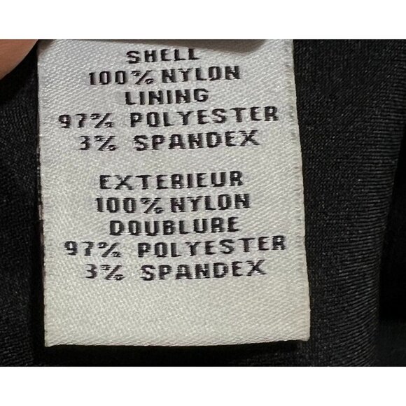 Diane von Furstenberg Sz 8 Black Lace Satin Tie Elegant Formal Wrap Dress RARE - Picture 13 of 14